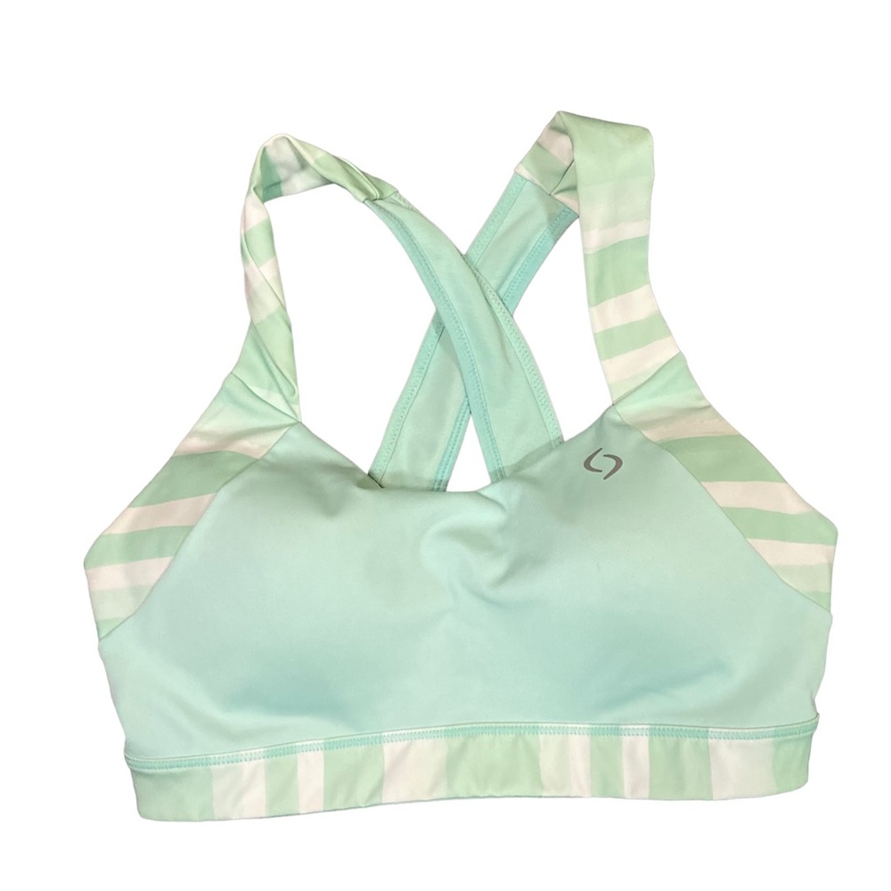 Brooks Uplift Crossback Padded Sports Bra Size Medium